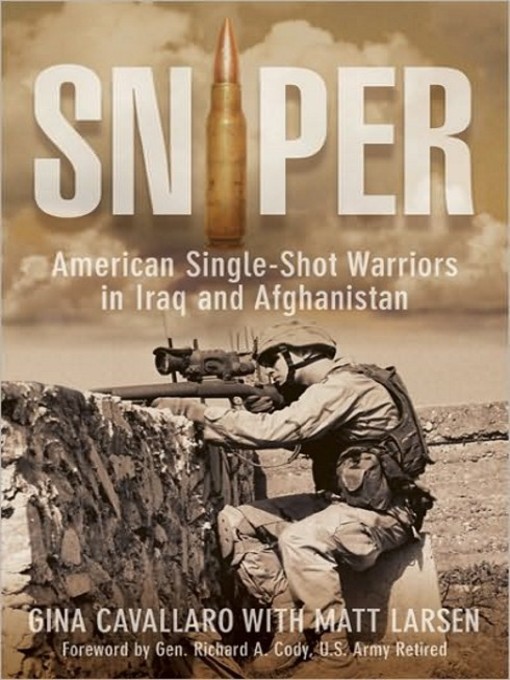 Title details for Sniper by Gina Cavallaro - Wait list